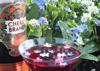 Forget-me-not Cocktail